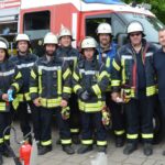 Öffentlichkeitstag der Feuerwehr Dielheim heute am 01.07.2023 auf dem Dorfplatz