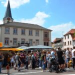 Impressionen vom Wieslocher Stadtfest am heutigen Sonntagnachmittag – Bilder und Video-Clips …