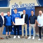 Ein warmer Regen für den VfB Wiesloch 1907 e.V. von der EnBW …