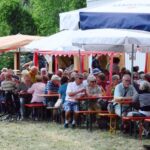 “Stippvisite” oder auch Kurzbesuch beim Seniorennachmittag des Horrenberger Dorffestes