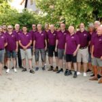 Dorfsommer des MGV Konkordia Balzfeld auf dem Dorfplatz am vergangenen Sonntag