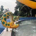 Spielenachmittag am 5. August 2023 im Freibad Sinsheim  Motto „Abenteuerland“