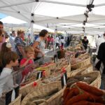 Sinsheim: Französischer Markt in der Allee 27. bis 29. Juli
