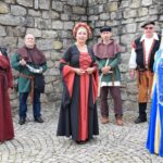 Ankündigung der öffentlichen Burgführungen Burg Steinsberg in Sinsheim-Weiler