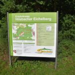 Erweiterung Erlebnisweg Hilsbacher Eichelberg und Bänke am Hilsbacher See