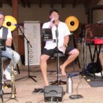 “Moonlight Lounge” beim Klappstuhlkonzert 2023 in Schatthausen – zum Teil “Backstage” aber Klasse!