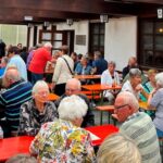 Besuch bei den Tierfreunden in Balzfeld – “Scheelribblin mit Musik” – gute Stimmung garantiert …