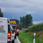 Unfall zwischen Dielheim - Unterhof und Meckesheim