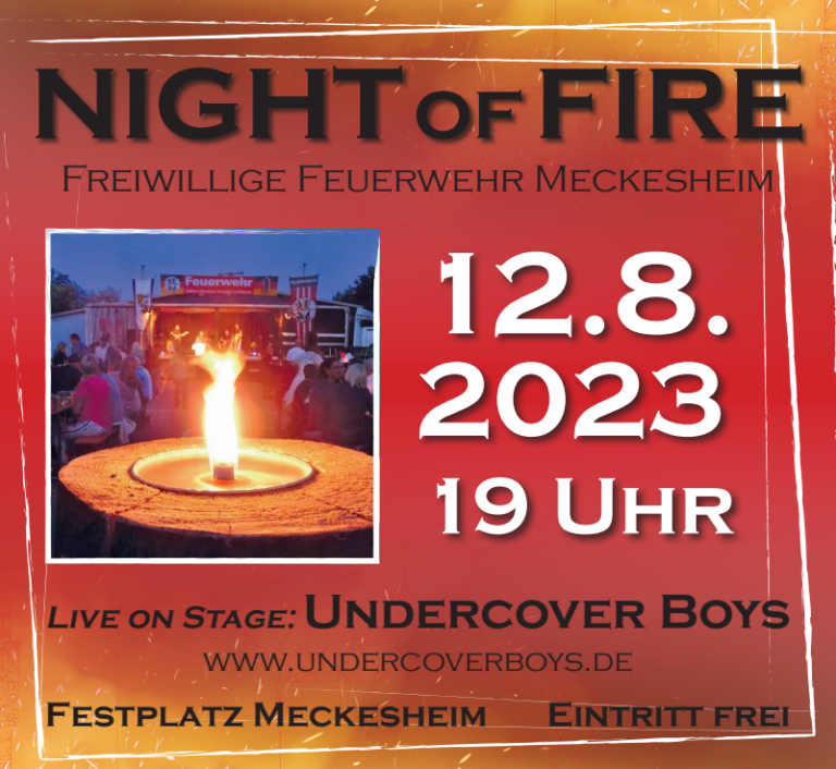 night of fire 2023 Amtblatt Titel - 1