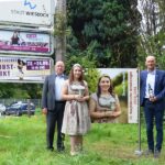 Weinstadt Wiesloch hat an seinen “Toren” jetzt auch einen Hinweis auf die “Weinhoheiten”