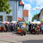 Alle Jahre wieder – Start der “Dielema Howe-Kerwe” mit der legendären Hakofahrt durch die Straßen Di...