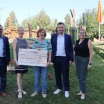 Spende für den städtischen Kindergarten Hilsbach/Weiler  –  MYGYM spendet 420 Euro