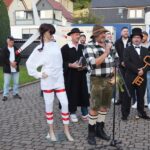 Unspektakuläre Rieweseckel – Kerwe Eröffnung 2023 in Meckesheim vor der Auwiesenhalle