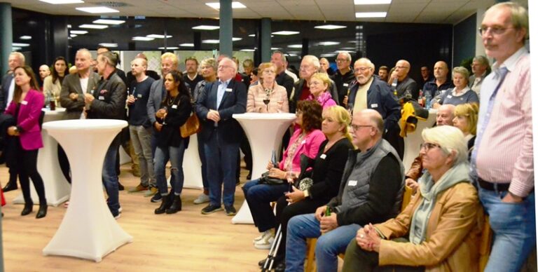 Wieslocher Unternehmerstammtisch am Montag, 23. Oktober 2023, bei Schindler Hochbau und WHB in Baiertal