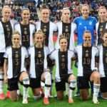 Nations-League Länderspiel der Frauen DEUTSCHLAND gegen WALES in der PreZero Arena Sinsheim am 27.10...