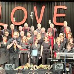 Love is all you need – ein spektakuläres Jubiläumskonzert der ChoryFeen mit dem GV Unteröwisheim in ...
