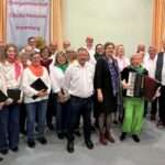 120 Jahre Chorgemeinschaft Cäcilia Harmonie Horrenberg – Bunter Melodienstrauß im Gemeindehaus in Ho...