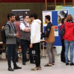 Besuch der Jobbörse in der Auwiesenhalle – eine Veranstaltung der Meckesheimer Vereinigung der Selbs...
