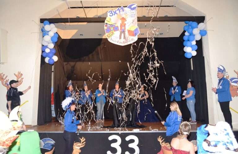 Ordensball des HCC Hoffenheim am vergangenen Freitag – ein Feuerwerk an Unterhaltung