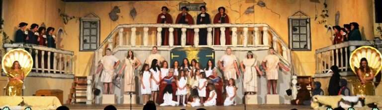 La piccola banda ein Musical nicht nur für Kinder – Mannaberghalle wird für drei Tage Bella Italia