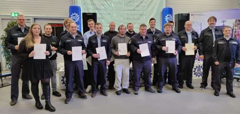 Weihnachtsfeier 2023 des Ortsverbandes Sinsheim des Technischen Hilfswerks