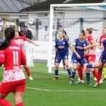 Lokal-Derby in der Google Pixel Frauenbundesliga – TSG Hoffenheim vs SC Freiburg 2 : 3 (0 : 1)
