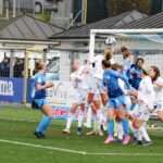 DFB Pokal Achtelfinalspiel der Frauen TSG Hoffenheim vs RB Leipzig 3 : 0 (1 : 0 )