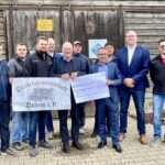 Netze BW-Aktion unterstützt Vereine – Spende für Dreschgemeinschaft Dühren e.V. 