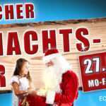 Ankündigung Weihnachtszauber 2023 Wiesloch vom 27. November bis 20. Dezember
