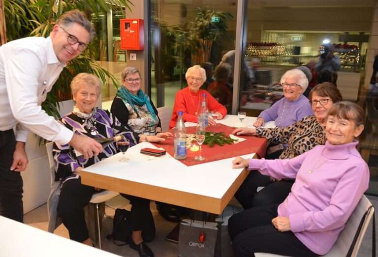 4 Jahren Zwangspause mit dem Adventskaffee für die Ehemaligen der Unternehmensgruppe Betty Barclay …