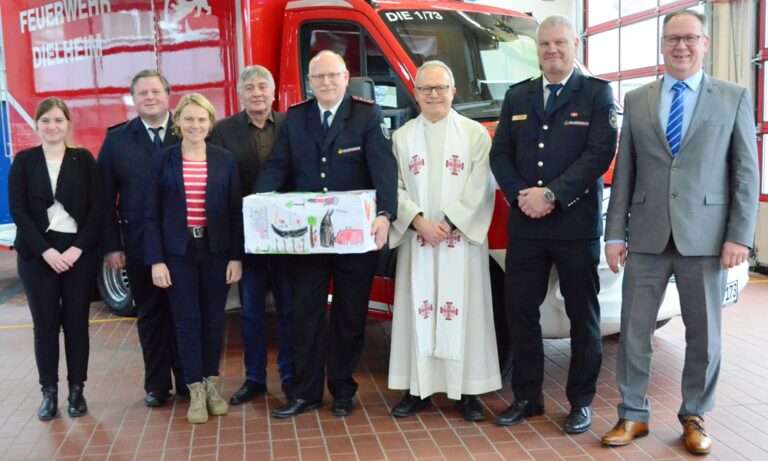 Ein schöner Tag für die Feuerwehr Dielheim – vorgezogene Weihnachten …