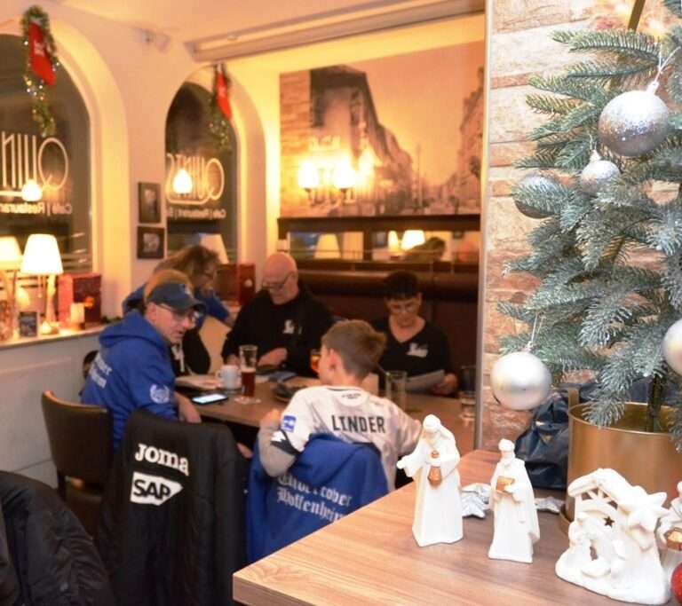 Winter oder Weihnachtsfeiern sind zur Zeit angesagt! Hier ein Besuch bei UNDERCOVER HOFFENHEIM …
