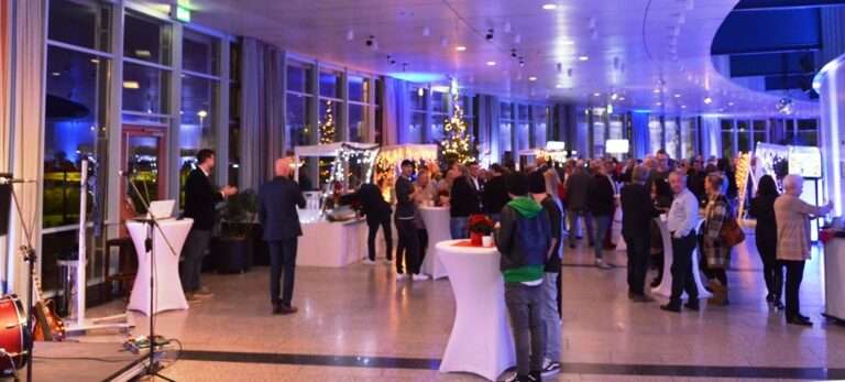 Letzter Wieslocher Unternehmerstammtisch im Jahr 2023 – krönender Abschluss im PALATIN in Wiesloch