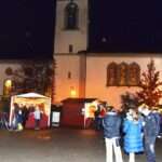 Eröffnung des Weihnachtsmarkts 2023 in Dielheim – Kurzbesuch