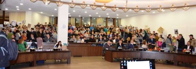 Gemeinderatssitzung Wiesloch am heutigen Mittwoch, den 13.12.2023 unter besonderen Vorzeichen …