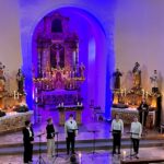 Rückblick auf das Chor-Konzert in der Kirche HEILIG KREUZ in Balzfeld – Von Eiskristallen & Fra...