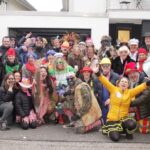 Unser zweiter närrischer Beitrag aus der Gemeinde Mühlhausen – Umzug in Mühlhausen…