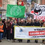 Wiesloch: Kundgebung und Demonstration für Demokratie und Toleranz gegen RECHTS – Grandios