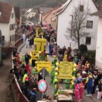 Großer Bildbericht von UNSEREM vorgezogenen SUPER BOWL im Rückblick – der Umzug in Tairnbach
