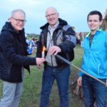 Tradition ist Tradition, Umwelt hin oder her – Osterfeuer 2024 in Balzfeld