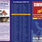 Es steht ein HEISSES Wochenende ins Haus – im Sport, Kultur und MUSIK – Swingin WiWa startet im PALA...
