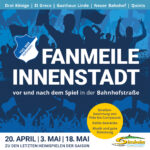Fanmeile zu den Heimspielen der TSG Hoffenheim – Erfolgreicher Auftakt am vergangenen Samstag