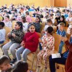 Opernerlebnis hautnah an der Grundschule Horrenberg – die Opernretter aus Schwetzingen – Danke dafür