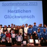 Rückblick auf ein ereignisreiches Wochenende – Freitag: Sportlerehrung der Stadt Wiesloch im PALATIN