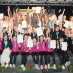 Sinsheim: CONTEST – Tanzen statt Sucht – ein Feuerwerk der Jugend auf der Bühne im Festzelt des Fohl...