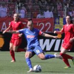 PIXEL Frauenbundesliga: TSG HOFFENHEIM vs BAYERN MÜNCHEN 4 : 1 (1 : 1) unsere GROSSEN Bildergalerien...