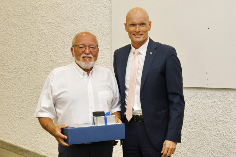 Wiesloch. Neuer Gemeinderat 2024. 17.07.2024 - Helmut Pfeifer.