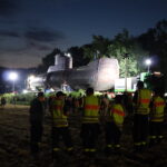 Einsatzmeldung THW OV Sinsheim: Das U-Boot ist da! U17 fast am Ziel!