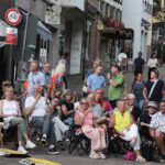 1. Klappstuhlkonzert 2024 in Wiesloch- gestern Abend auf dem Adenauerplatz – toller Zuspruch – tolle...