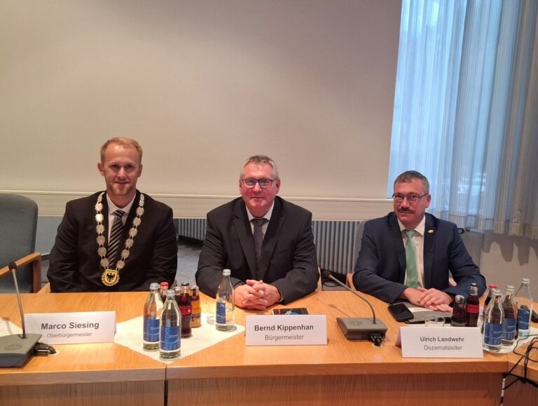 Siesing Amtseinführung 2